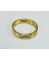 GOLDPLATED SILVER RING
