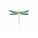 GREEN AND BLUE DRAGON-FLY PENDANT
