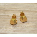 FRUIT BIJOUX GOLDPLATED 8MM EARRINGS