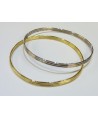 GOLDPLATED SILVER BANGLE