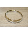 GOLDPLATED SILVER BANGLE