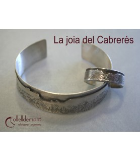 CABRERÈS OPEN SILVER RING