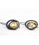 BICOLOUR BRONZE ARIOR EARRINGS