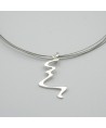 SILVER PENDANT INSPIRED IN TER RIVER