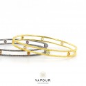 GOLDPLATED SILVER BANGLE