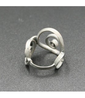 DARK SILVER RING