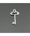 KEY SILVER PENDANT