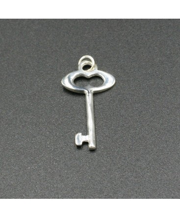 KEY SILVER PENDANT