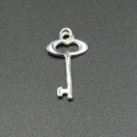 KEY SILVER PENDANT