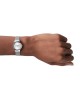 GOLDPLATED STEEL SKAGEN WATCH WITH MESH STRAP