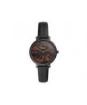 FOSSIL WATCH WITH BROWNLEATHER STRAP