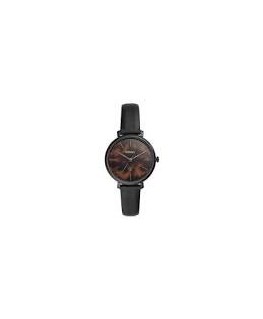 FOSSIL WATCH WITH BROWNLEATHER STRAP
