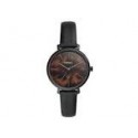 FOSSIL WATCH WITH LEATHER STRAP
