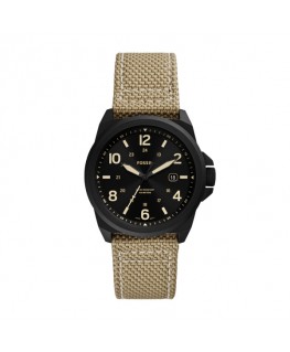 FOSSIL WATCH WITH NYLON STRAP