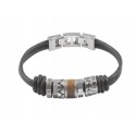 PULSERA FOSSIL CUIR