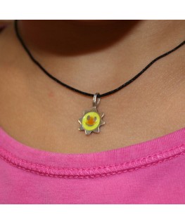 SUN NECKLACE FOR KIDS