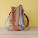 LEATHER HANDBAG BY SORUKA