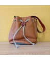 LEATHER HANDBAG BY SORUKA