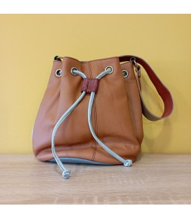 BOLSO DE CUIR DE SORUKA