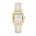 GRACIEUSE PETITE CLUSE WATCH WITH LEATHER STRAP
