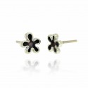 PENDIENTES DE PLATA CON ESMALTE