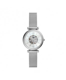AUTOMATIC STEEL FOSSIL WATCH WITH