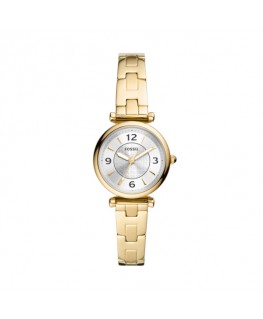 GOLDPLATED FOSSIL WATCH