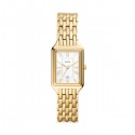 GOLDPLATED FOSSIL WATCH