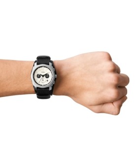 RELLOTGE FOSSIL CORRETJA PELL