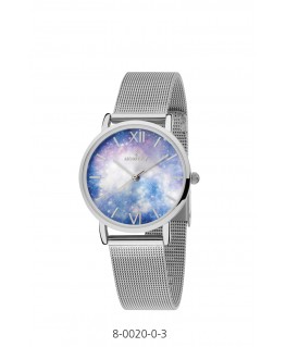 NOWLEY WATCH WITH MESH STEEL STRAP