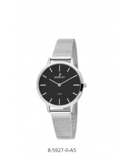 NOWLEY WATCH WITH MESH STRAP