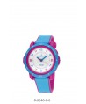 RELOJ NOWLEY CON FLORES