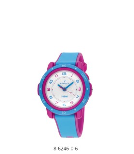 RELOJ NOWLEY CON FLORES