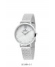 NOWLEY WATCH WITH MESH STRAP AND NACRED DIAL