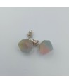 FRUIT BIJOUX COLOUR 10MM EARRINGS