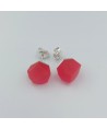 FRUIT BIJOUX COLOUR 10MM EARRINGS