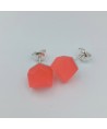 FRUIT BIJOUX COLOUR 10MM EARRINGS