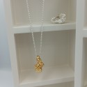 COLGANTE FRUIT BIJOUX NUGGET CHAPADO EN ORO