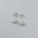 FRUIT BIJOUX SILVER 8MM EARRINGS