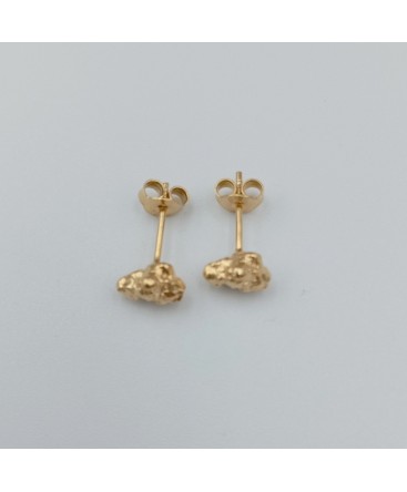 FRUIT BIJOUX GOLDPLATED SILVER EARRINGS