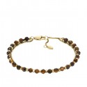 TIGER EYE FOSSIL BRACELET