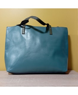 LEATHER HANDBAG BY SORUKA