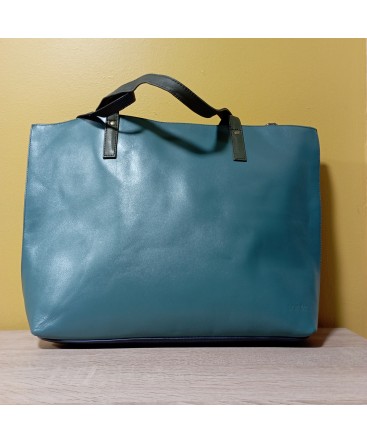 LEATHER HANDBAG BY SORUKA