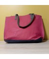 LEATHER HANDBAG BY SORUKA