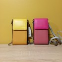 LEATHER CELL PHONE HANDBAG BY SORUKA