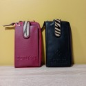 LEATHER CELL PHONE HANDBAG BY SORUKA