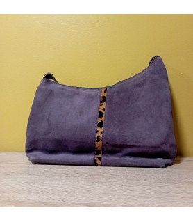 BOLSO DE CUERO DE 2 COLORES DE SORUKA