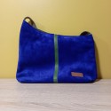 DOUBLE COLOUR LEATHER HANDBAG BY SORUKA