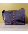 DOUBLE COLOUR LEATHER HANDBAG BY SORUKA