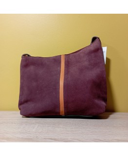 DOUBLE COLOUR LEATHER HANDBAG BY SORUKA